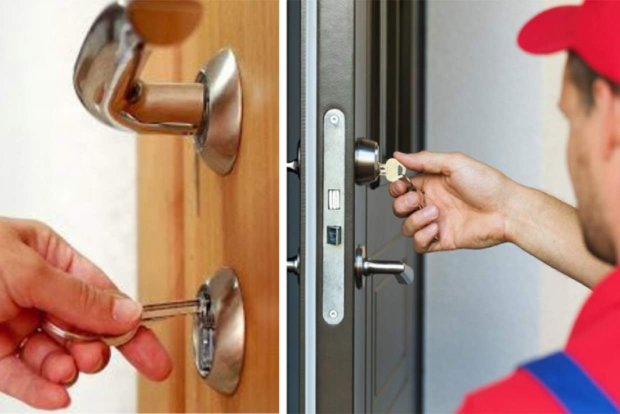 How To Lock Bifold Door Lock - DVS Locksmith