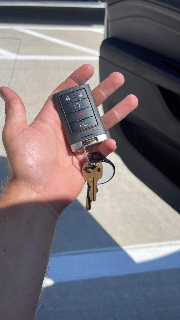 Car Key Program In Dallas Texas For A Cadillac