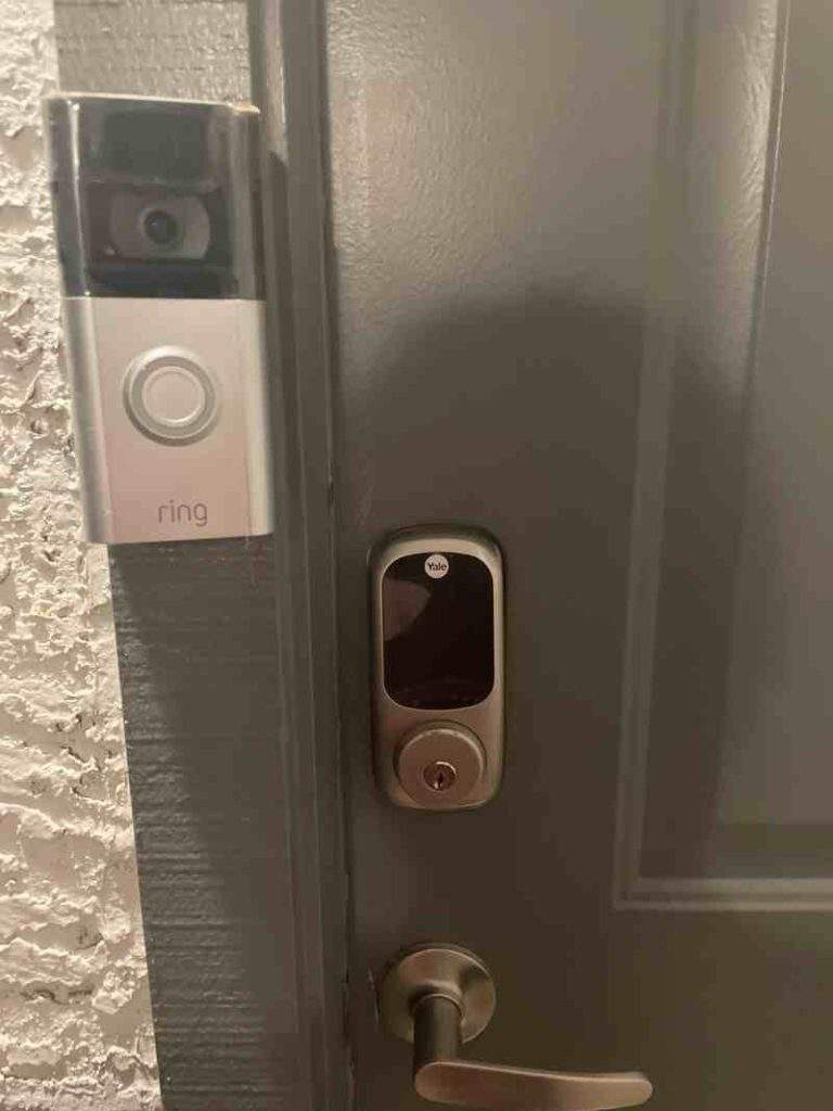 Electronic lock installation Little Elm