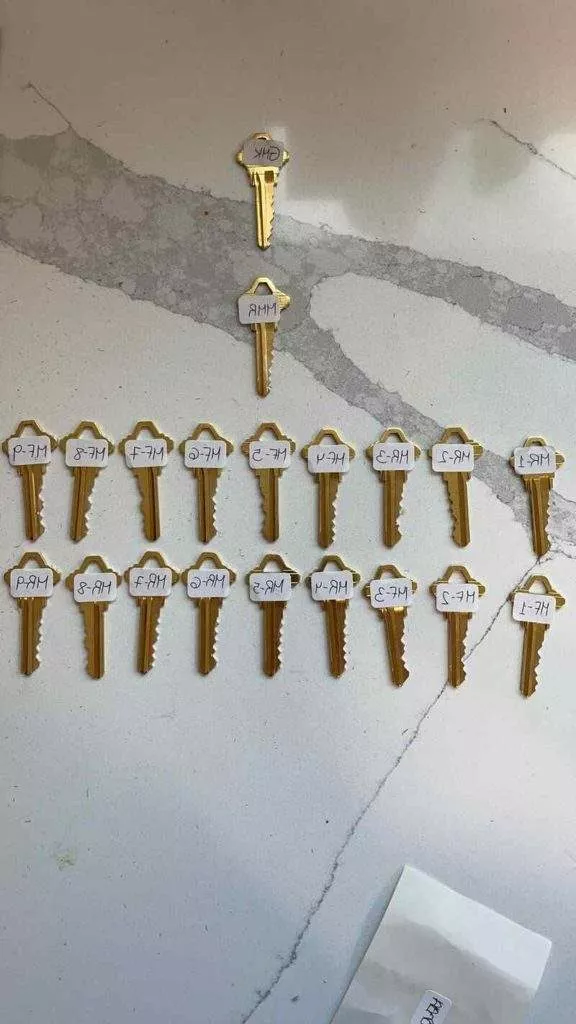 Master Rekey System for Commercial Locksmithing in Dallas Texas