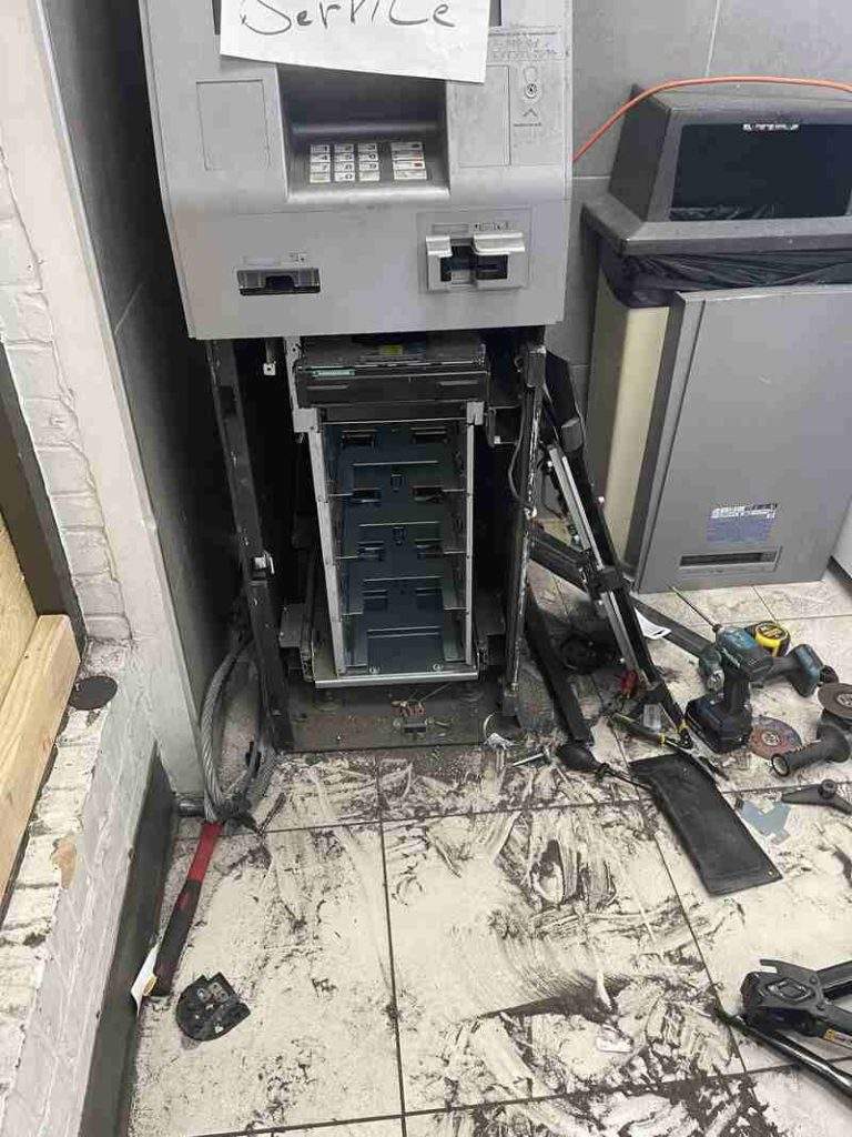 Unlocked An ATM Safe In Dallas Texas - 1st Class Locksmith Dallas TX