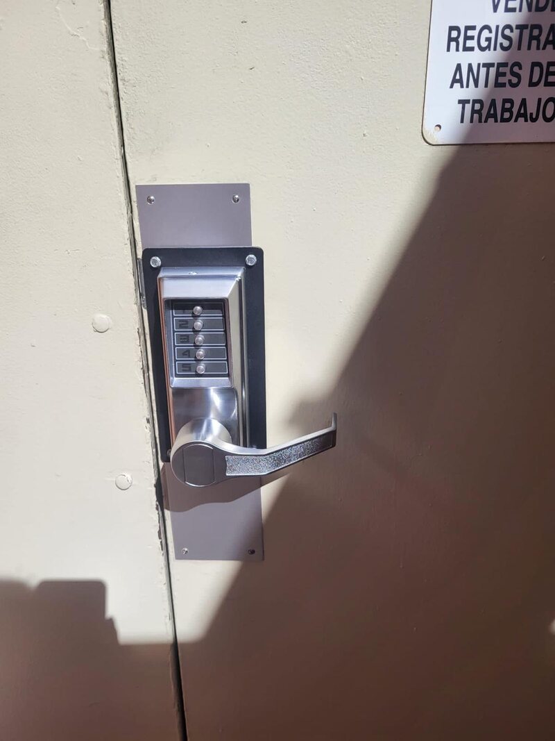 alarmed panic exit device Plano TX